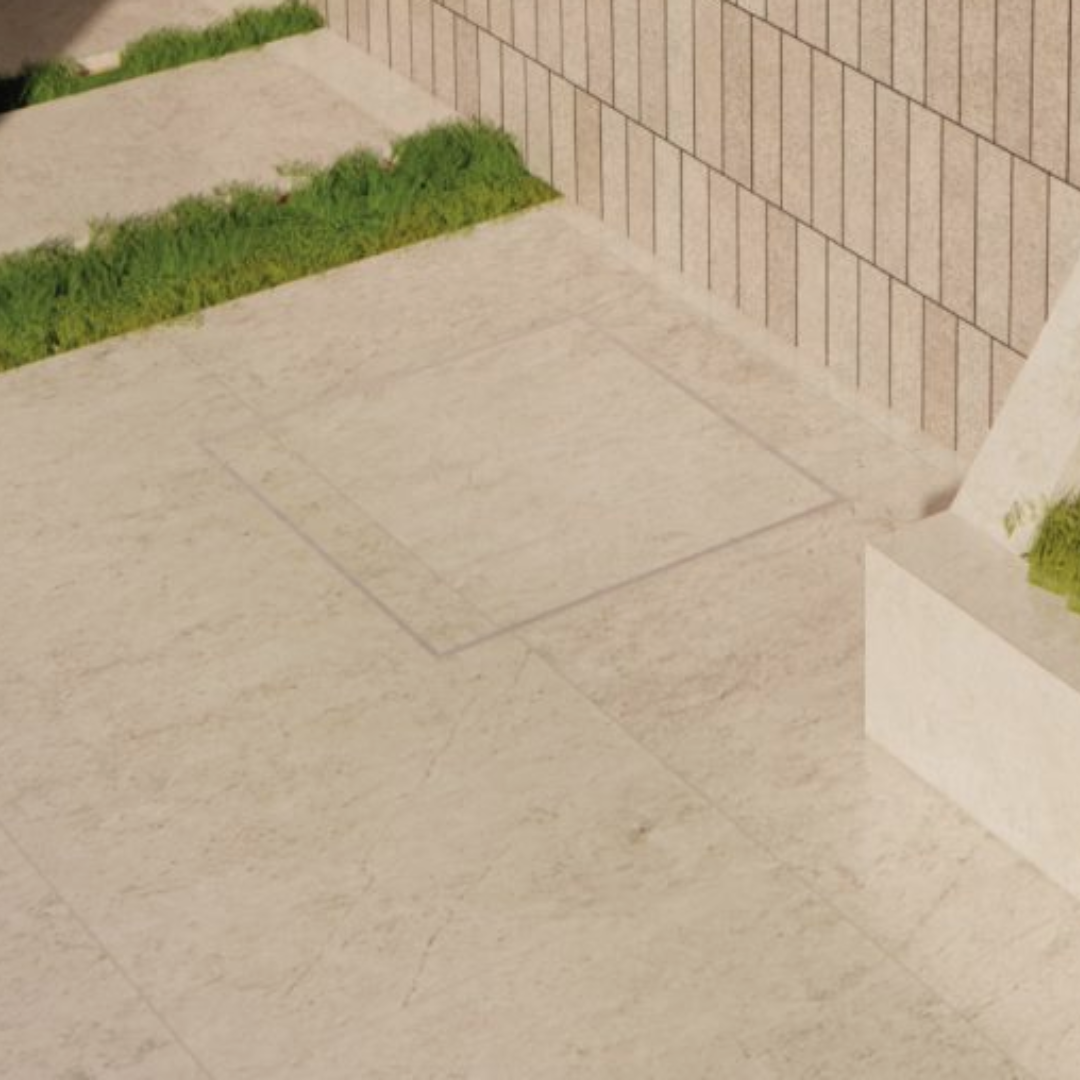 Tampa com Aro Circular