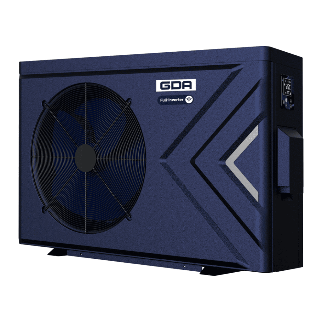 Gda Trocador de Calor para Piscina Full Inverter | GDA