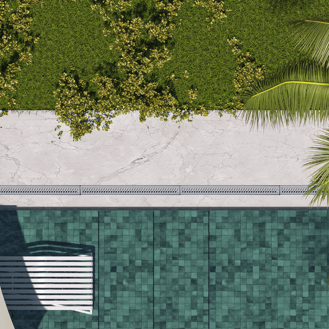 Grelha Linear pedestre