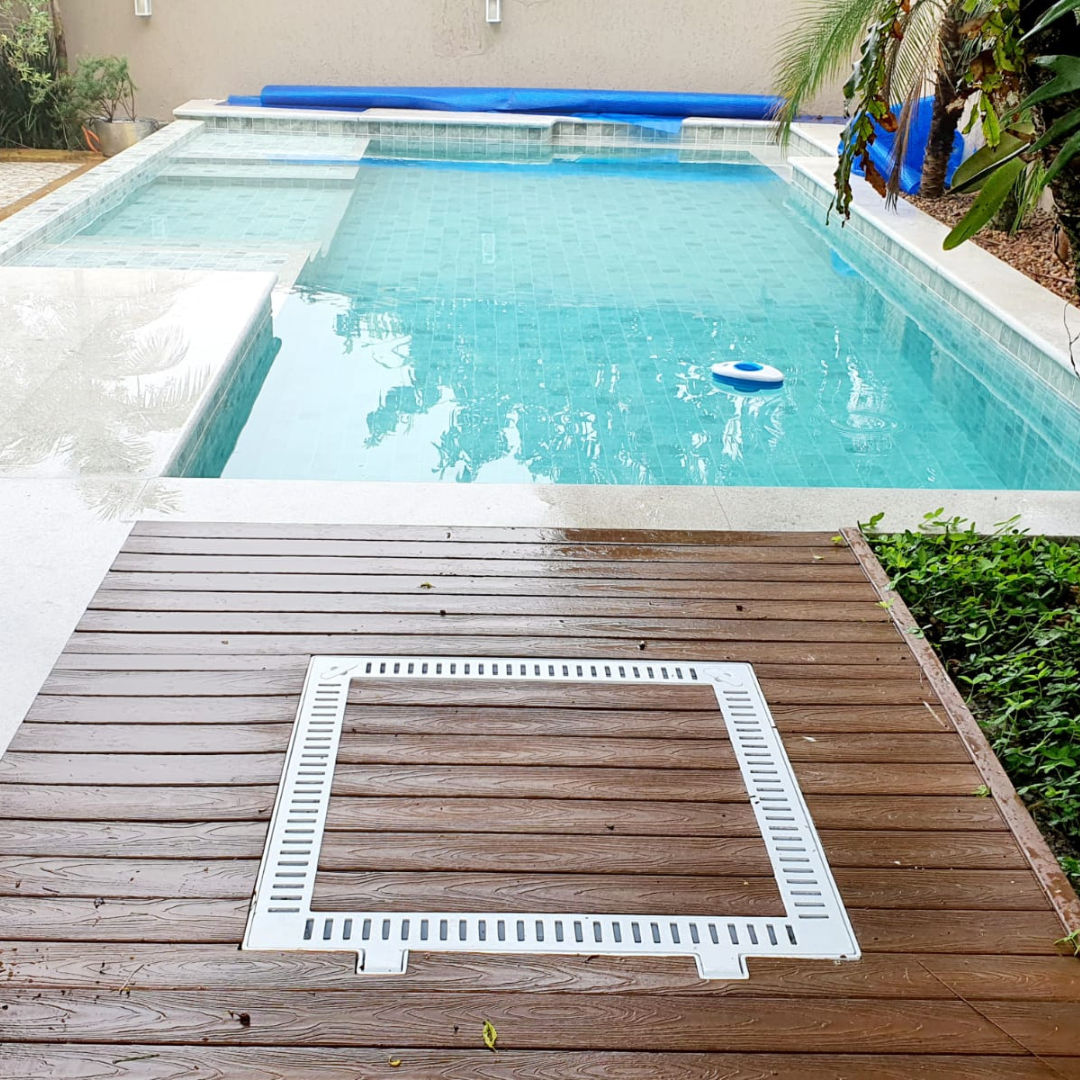 TCM Articulada Rebaixada com Grelha Aparente