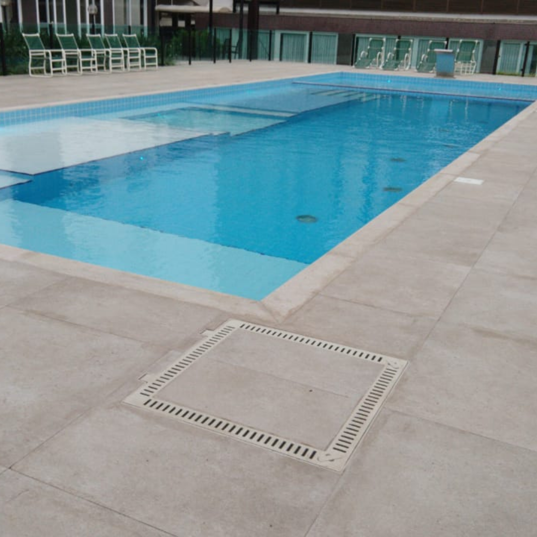 TCM Articulada Rebaixada com Grelha Aparente