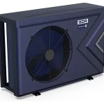 Trocador de calor silencioso GDA Full Inverter ideal para projetos de arquitetura e condomínios.