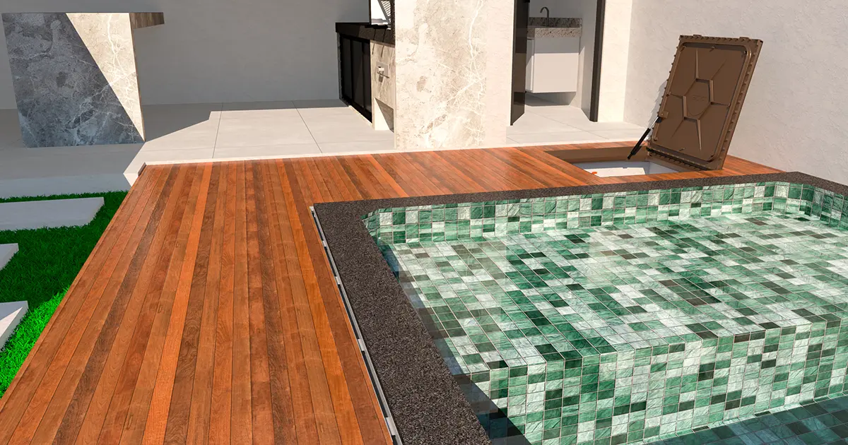 Qual ralo usar em volta da piscina: 7 dúvidas comuns respondidas