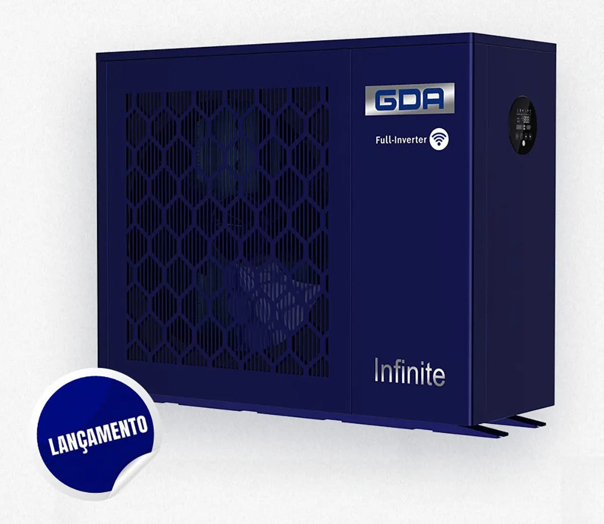 GDA leva linha completa de trocadores de calor Full-Inverter para a Expolazer 2026